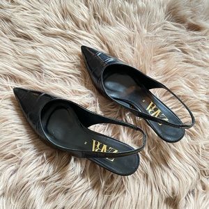 Zara kitten heels